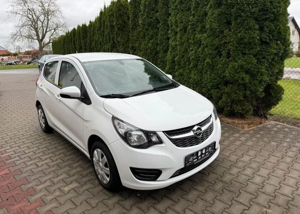 Opel 1,0i ,1Majitel klima výhř.vola benzín - fotka 3