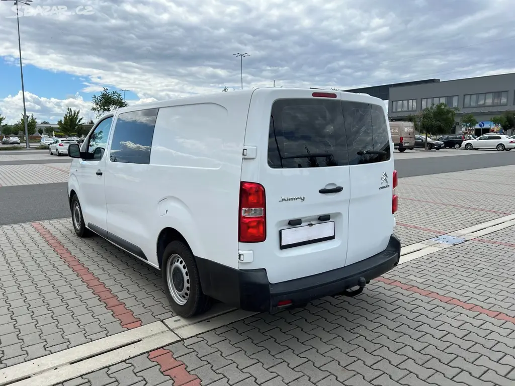 Citroen Jumpy 2.0 HDi 90kw 6 míst long DPH - fotka 5