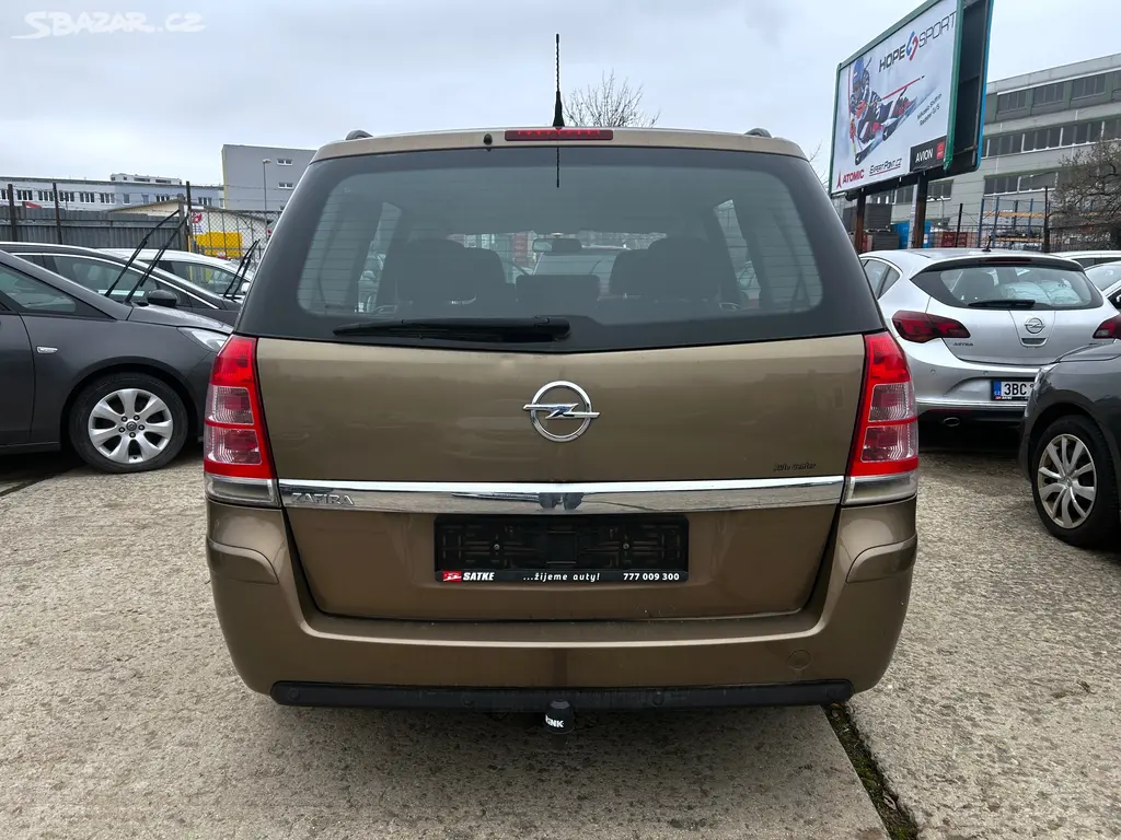 Opel Zafira, B 1,8 16V, nová spojka - fotka 5
