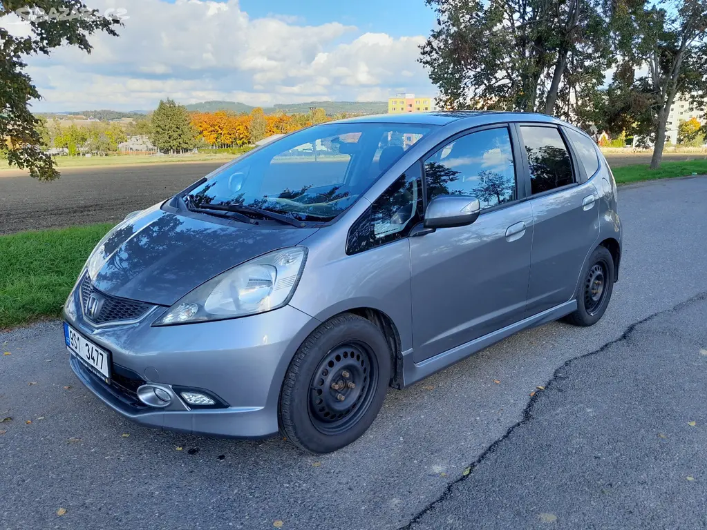 Honda Jazz 1.4 i-VTEC ve výbavě SPORT - ÚSPORNÝ