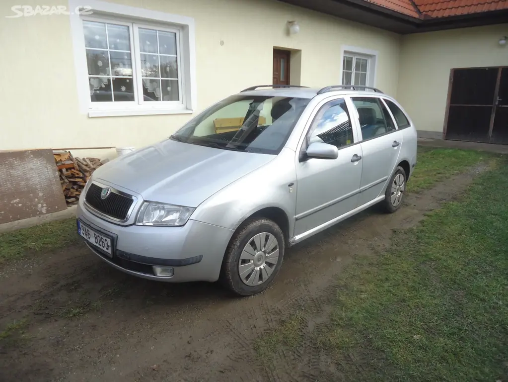 skoda fabia 1.9 tdi 74 kw - fotka 4