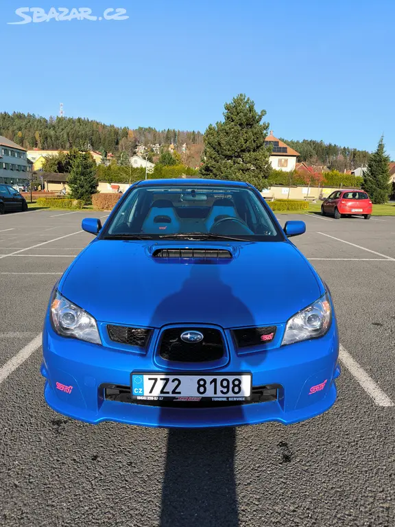Subaru Impreza WRX STI , 07, LHD, 55tkm. - fotka 2