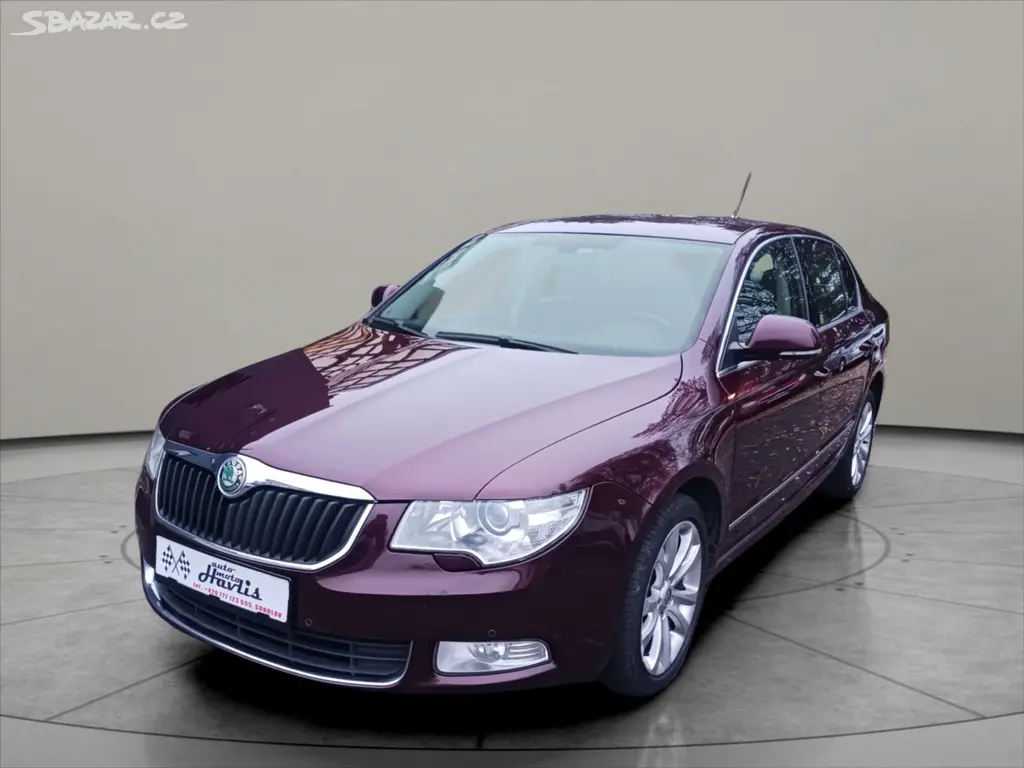Škoda Superb, 2,0 TDI 125KW ELEGANCE - fotka 2