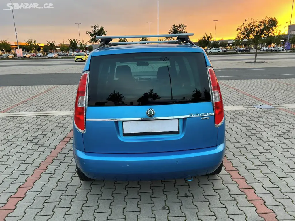 Škoda Roomster 1.6i 77kw LPG 2028 - fotka 3