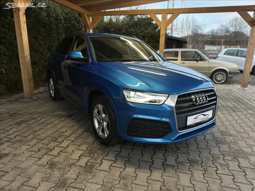 Audi Q3, 2,0 TDi 135kW S-LINE QUATTRO - fotka 2