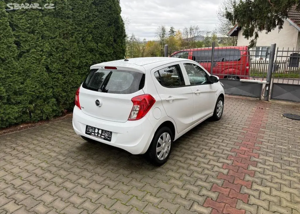 Opel 1,0i ,1Majitel klima výhř.vola benzín - fotka 5