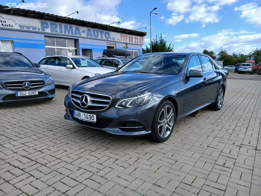Mercedes E 250 Bluetec 108Tis Km DPH
