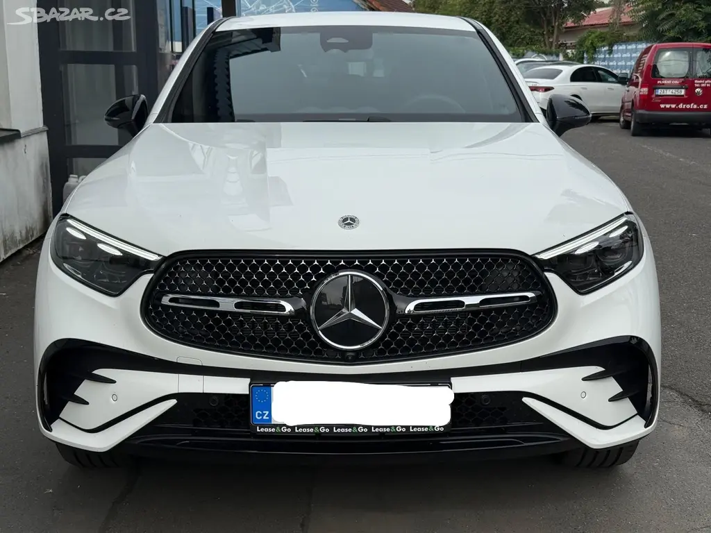 Mercedes-Benz GLC, 220d 4M Coupe, CZ, 1.maj - fotka 2