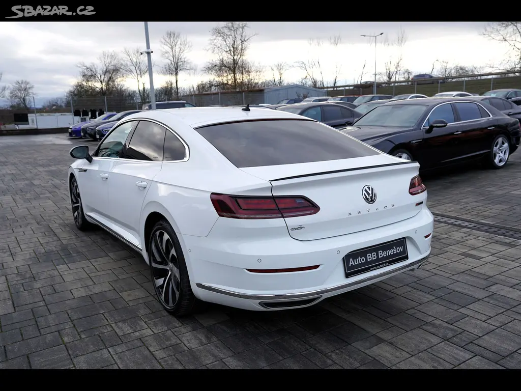 Volkswagen Arteon, 2.0 TDI/4Motion/DSG/R-line - fotka 4