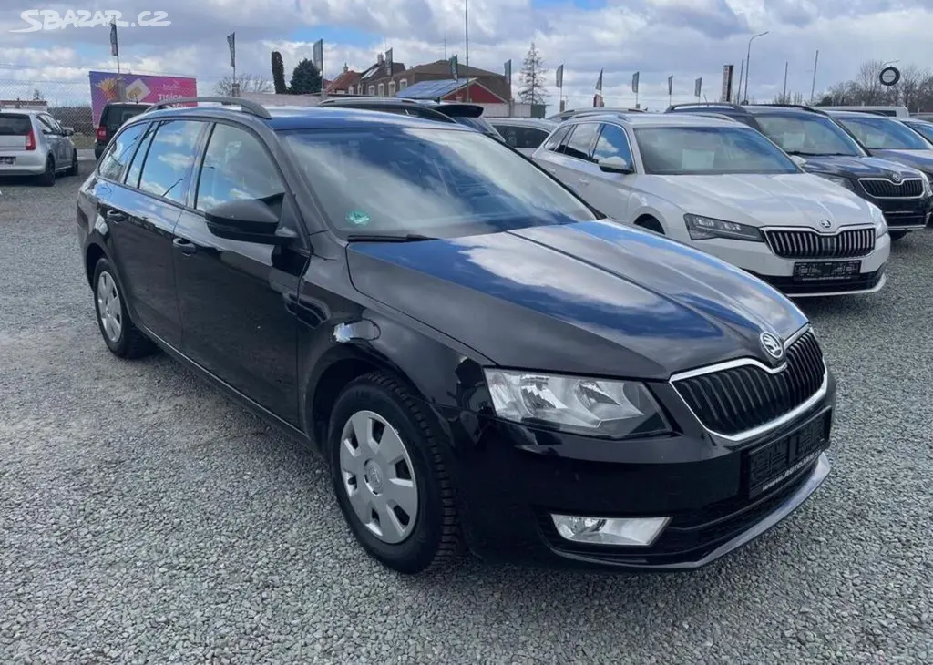 Škoda Octavia 1.2 TSI KOMBI benzín manuální