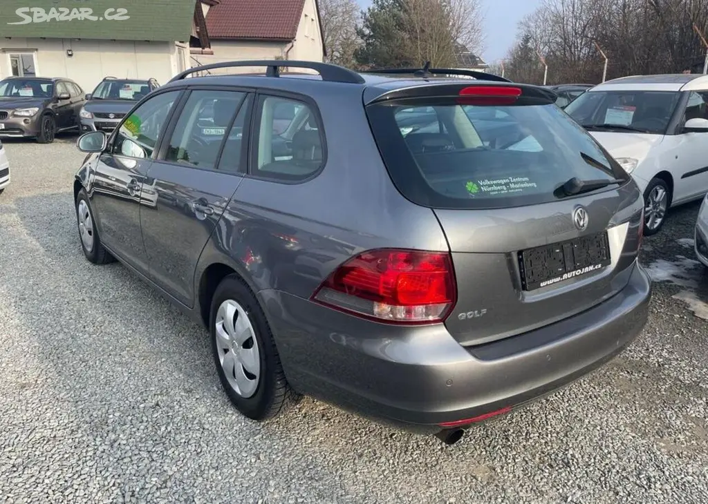 Volkswagen Golf 1.2 TSI KOMBI benzín manuální - fotka 3