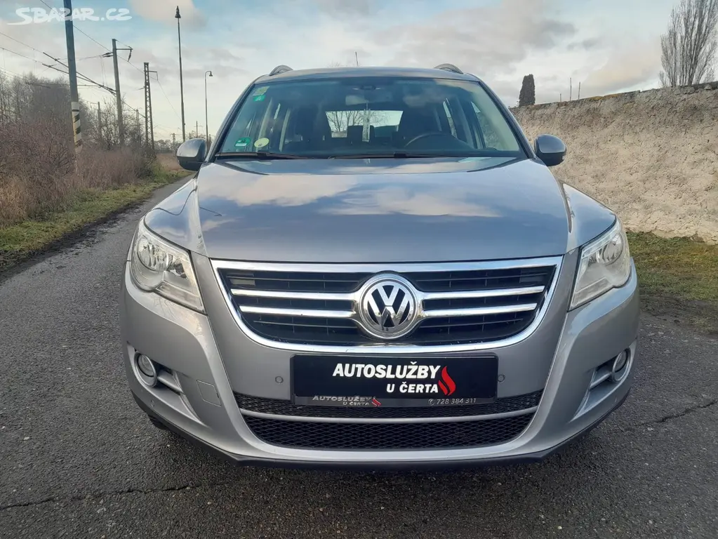 Vw volkswagen tiguan 1.4tsi comfort tažné klima