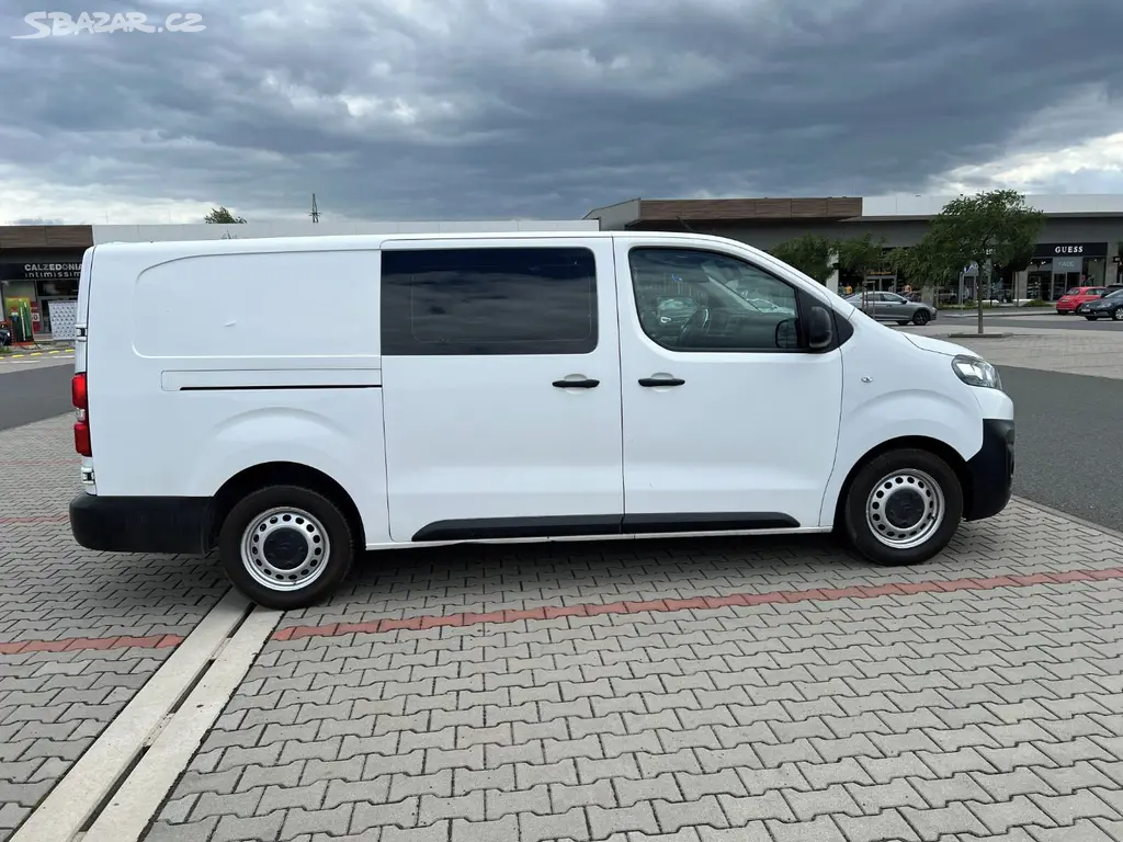 Citroen Jumpy 2.0 HDi 90kw 6 míst long DPH - fotka 2