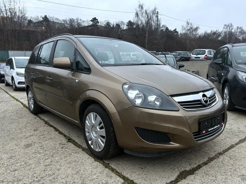 Opel Zafira, B 1,8 16V, nová spojka - fotka 3