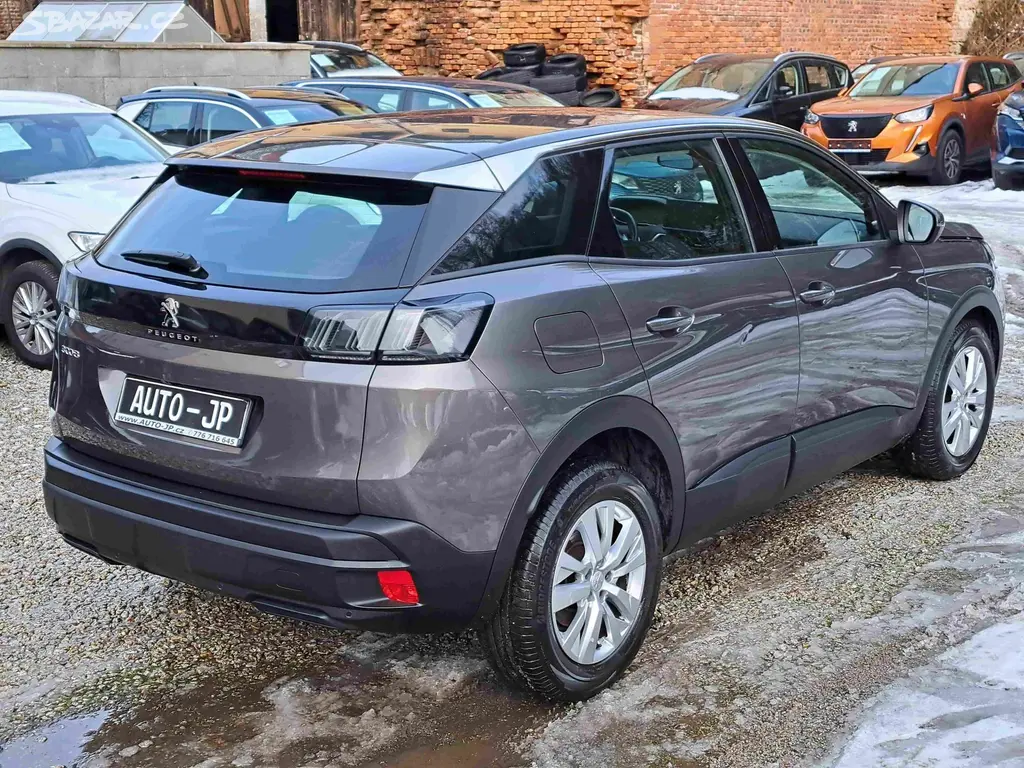 Peugeot 3008, 1,2 PT EAT8 LED kamera NAVI - fotka 4