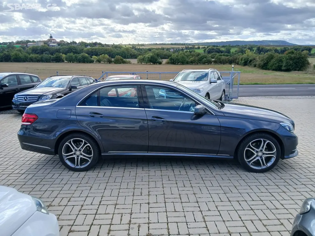 Mercedes E 250 Bluetec 108Tis Km DPH - fotka 6