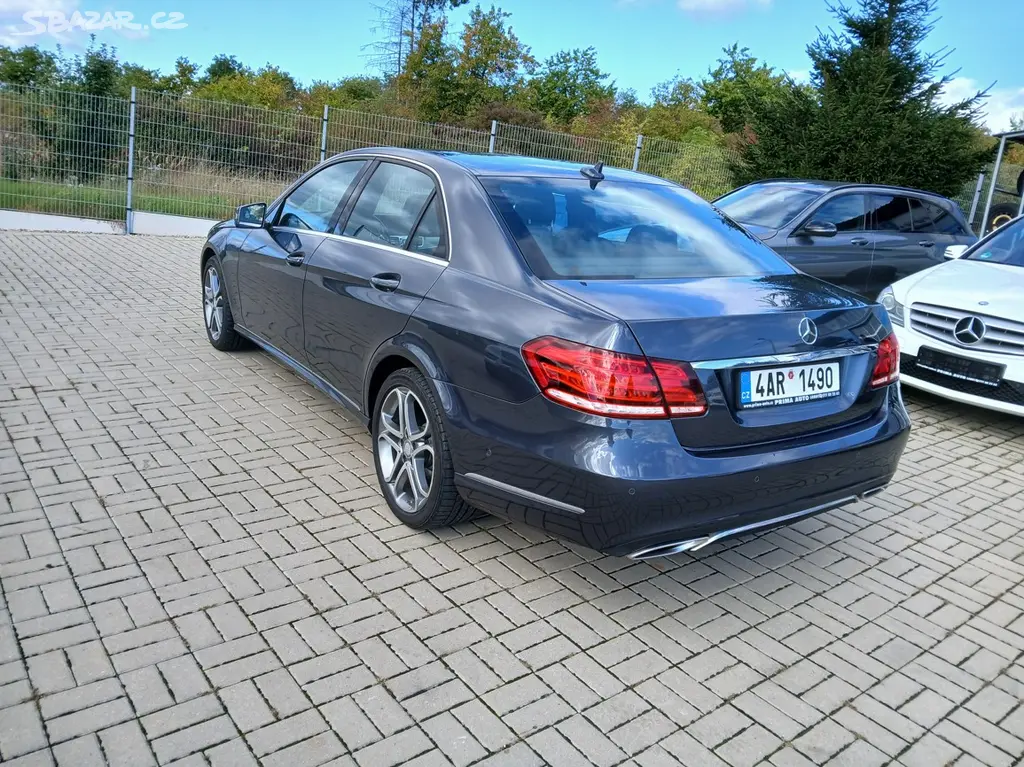 Mercedes E 250 Bluetec 108Tis Km DPH - fotka 3