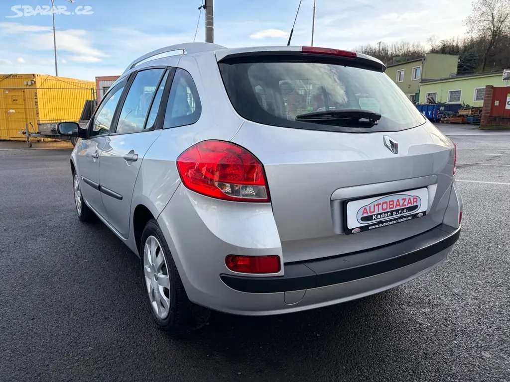 Renault Clio, 1,2 KOMBI, ZACHOVALÉ - fotka 3