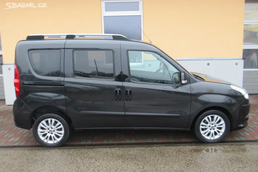 Fiat Dobló, 1.6 MultiJet KLIMA - fotka 3