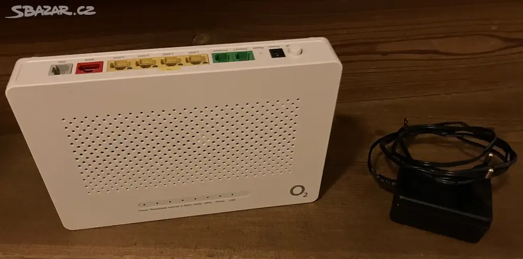 Modem O2 ZTE H267A - Kladno - Bazar - Sbazar.cz