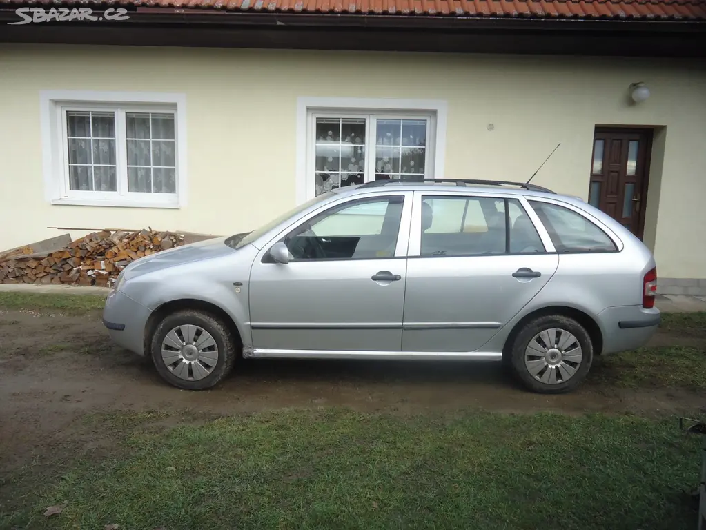 skoda fabia 1.9 tdi 74 kw