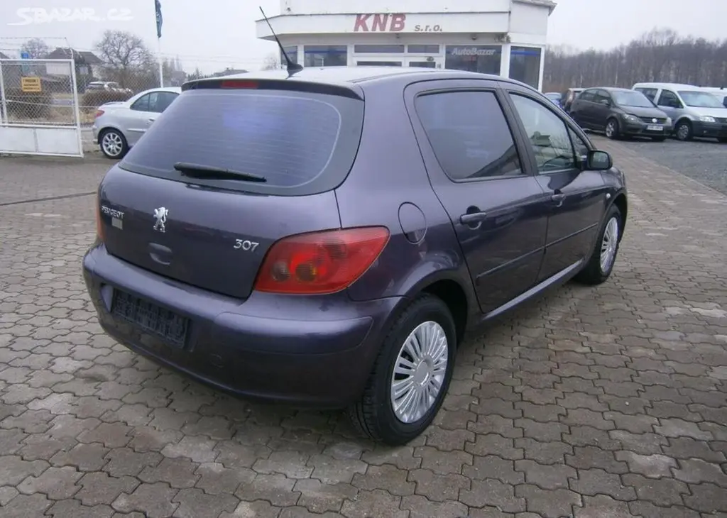 Peugeot 307 1.6i 80kw,Digi klima benzín manuální - fotka 6