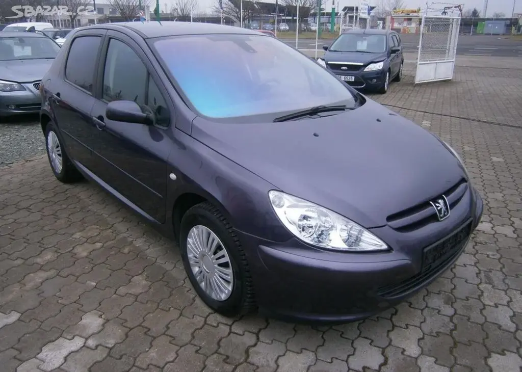 Peugeot 307 1.6i 80kw,Digi klima benzín manuální