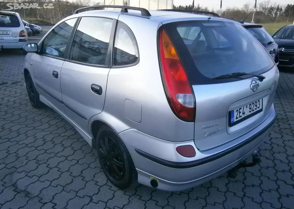 Nissan Almera Tino 1.8i CZ,LPG do 2031 - fotka 5