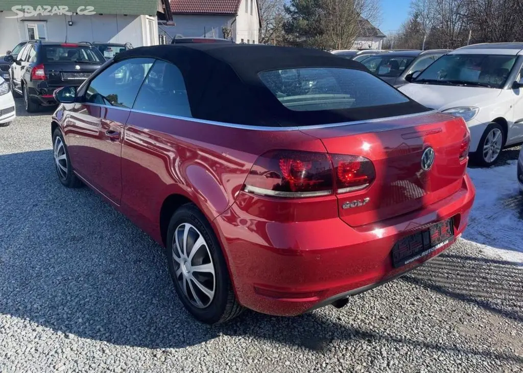 Volkswagen Golf 1.2 TSI KABRIOLET benzín manuální - fotka 3