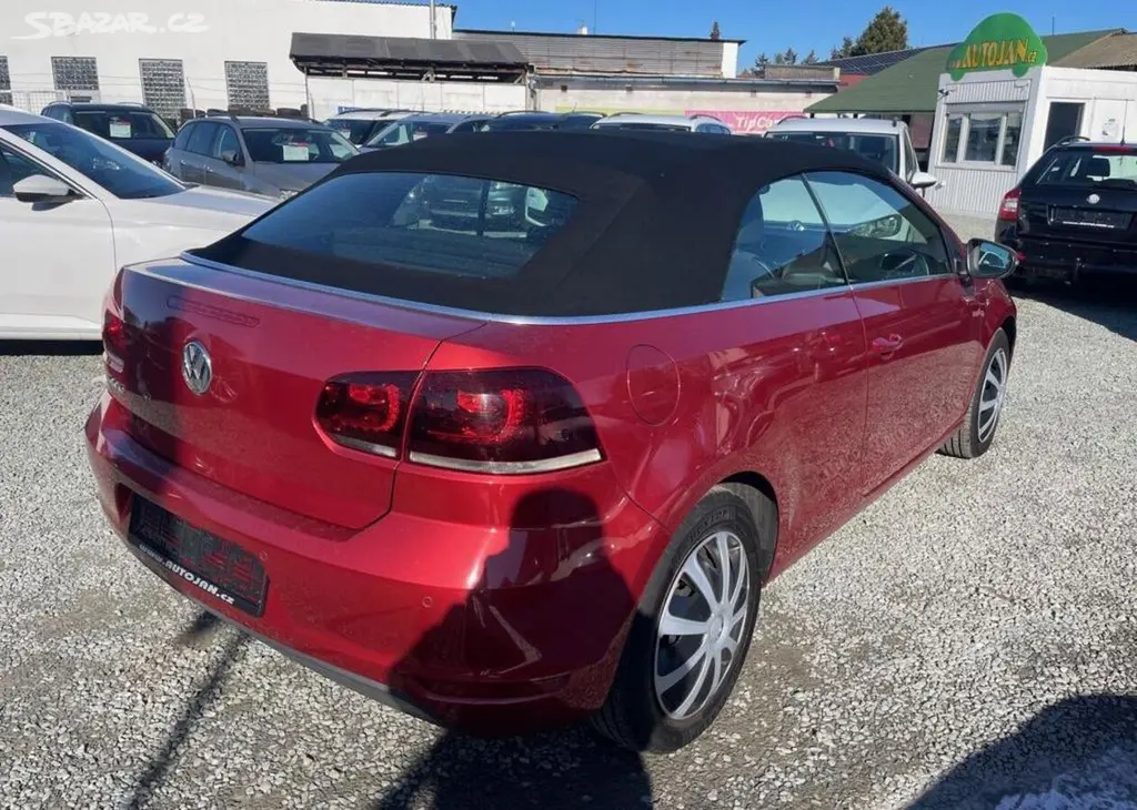 Volkswagen Golf 1.2 TSI KABRIOLET benzín manuální - fotka 4