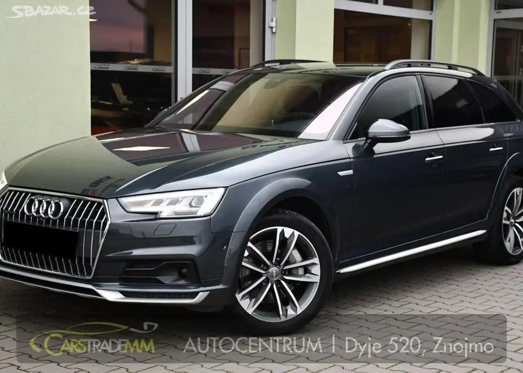 Audi A4 allroad 2.0TFSi 185kW ALLROAD QUATTRO