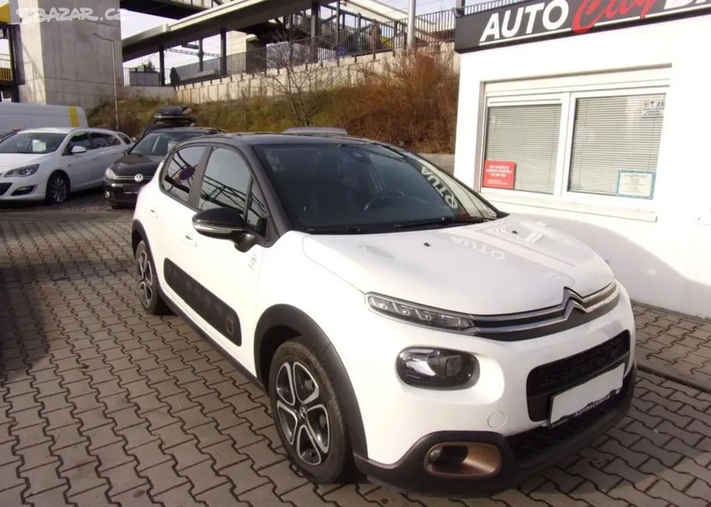 Citroën C3 1,2i PureTech Origins 86tis.km benzín