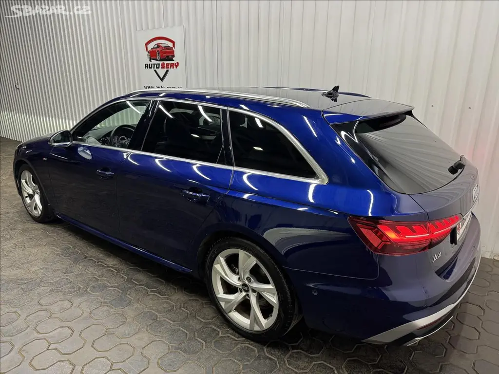 Audi A4, 40TFSI Q S-LINE NEZ-TOP MATRIX - fotka 6