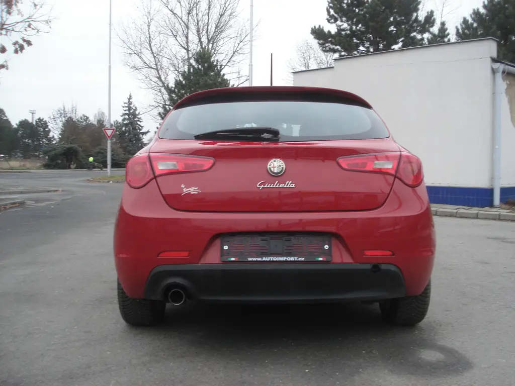 Alfa Romeo Giulietta, 1.6 JTD 88KW - fotka 4