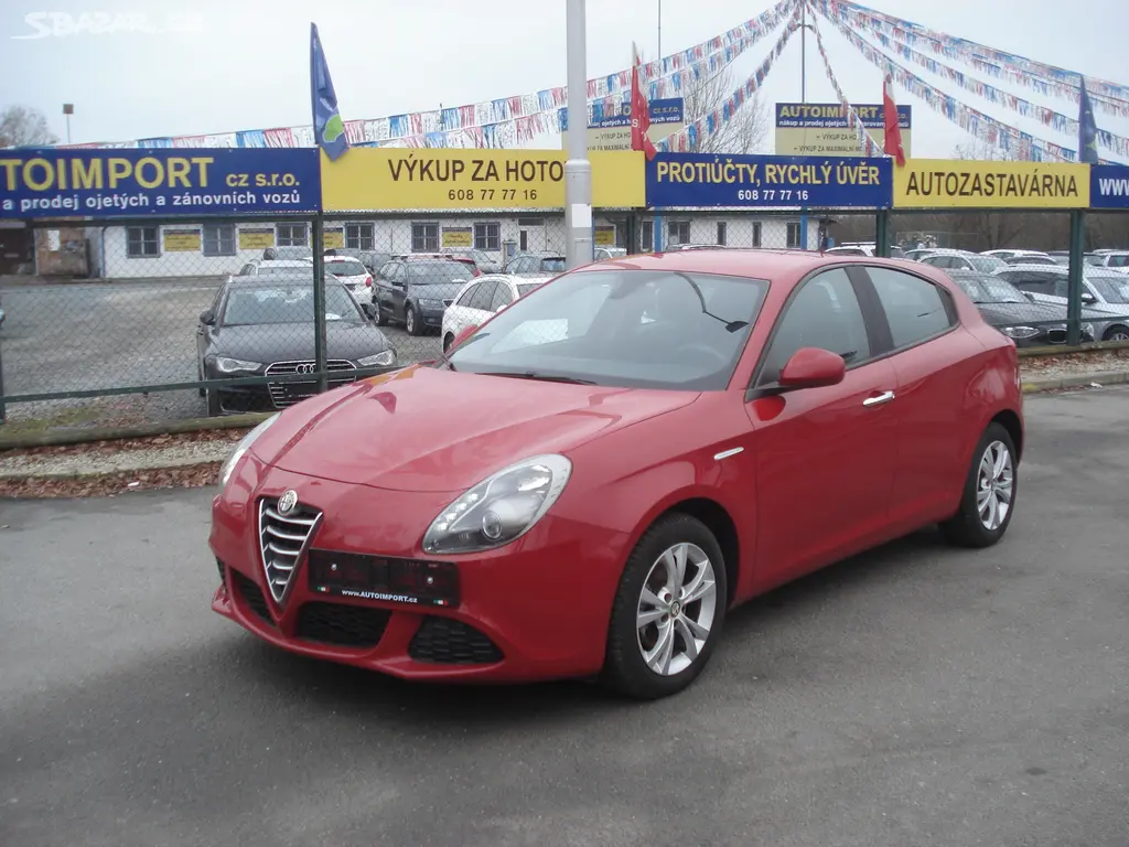 Alfa Romeo Giulietta, 1.6 JTD 88KW
