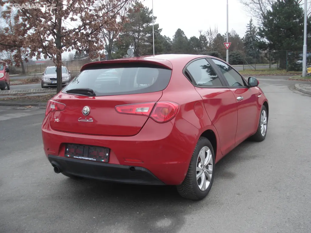 Alfa Romeo Giulietta, 1.6 JTD 88KW - fotka 5