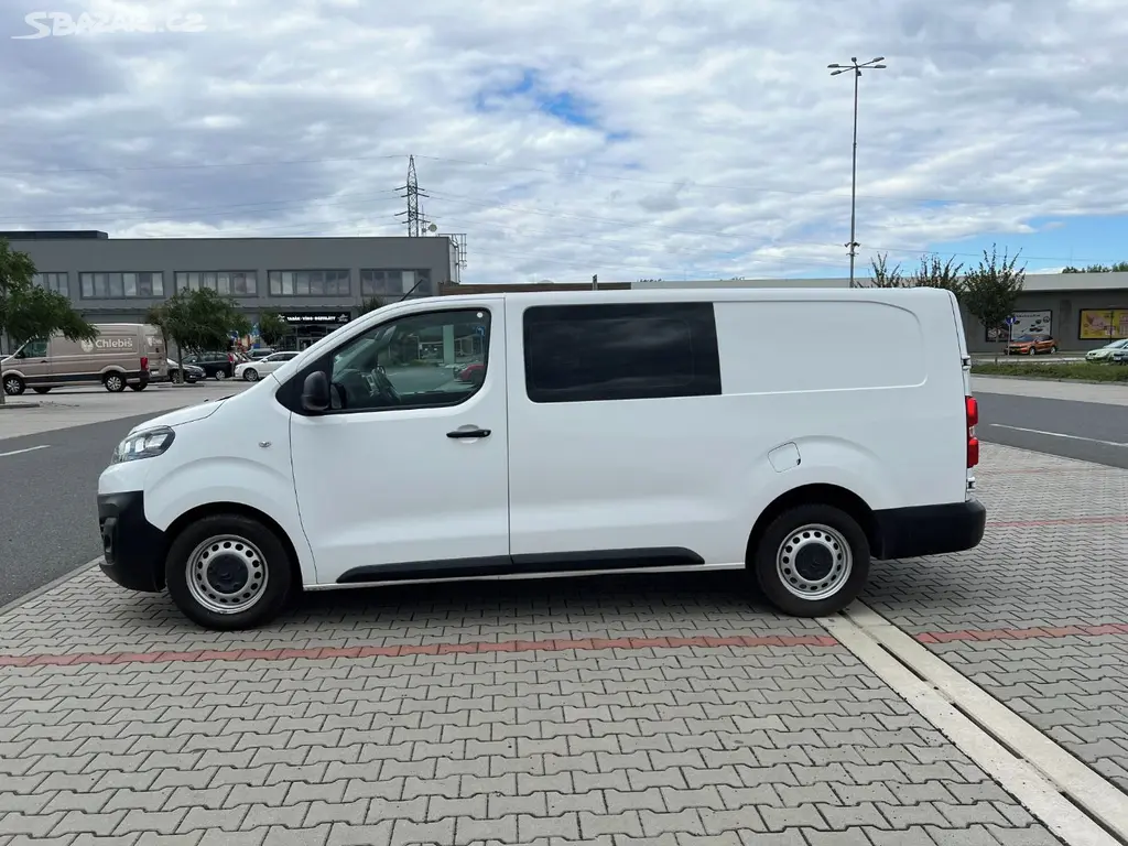 Citroen Jumpy 2.0 HDi 90kw 6 míst long DPH - fotka 6
