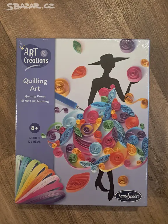 Quilling Art - robes de rêves - N/A - Enfant - 24.99 Quilling Art - robes de rêves - N/A - Enfant - 24.99