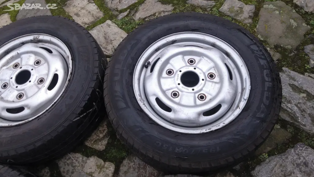Náhled: letní pneu 195 70 15 C + disky 5x160 FORD TRANSIT