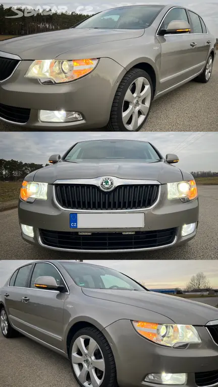 Škoda superb 2 103kw dsg - fotka 3