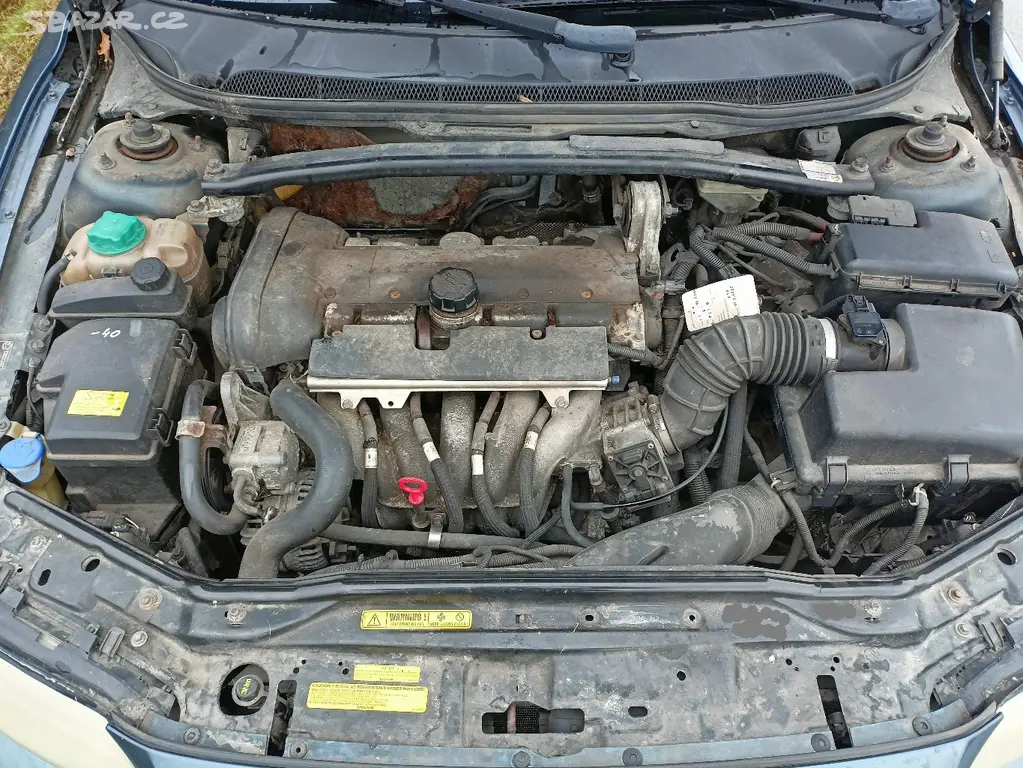 Volvo V70, Bi Fuel, 2.4, 2005 - fotka 5