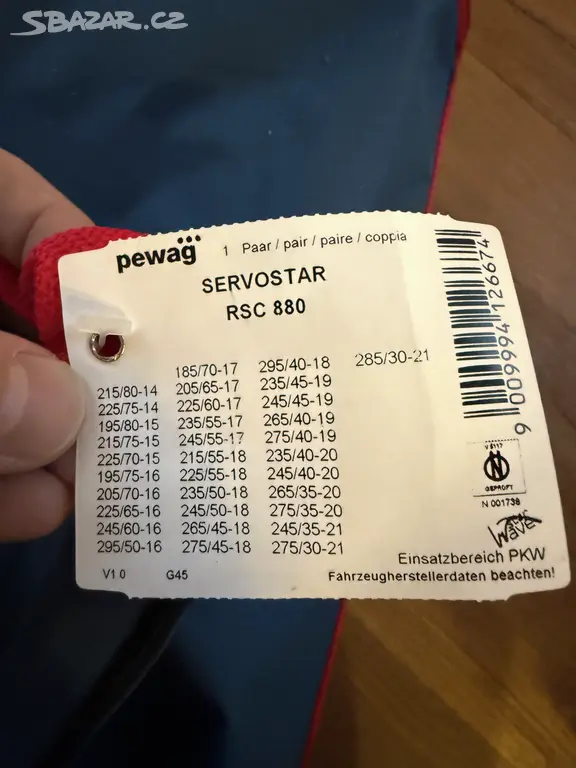 Sneeuwketting Pewag Servo Star RSC 880