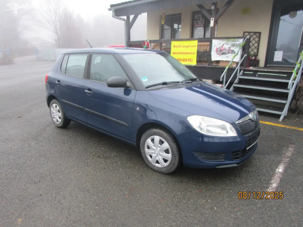 Škoda Fabia II 1,4 benzín 63Kw Tk do 1/2027