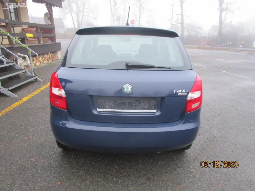 Škoda Fabia II 1,4 benzín 63Kw Tk do 1/2027 - fotka 5
