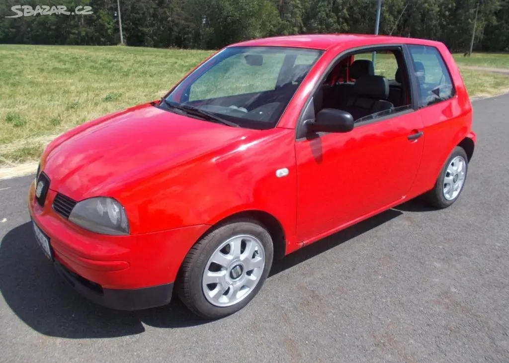 Seat Arosa 1,0 37KW,nová STK benzín manuální