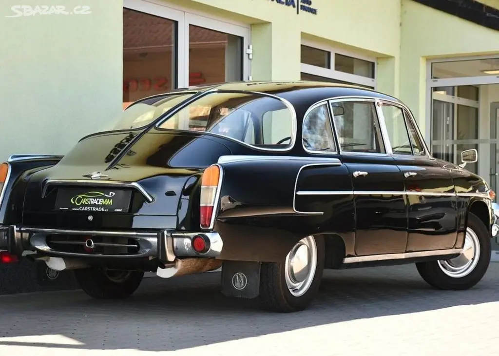 Tatra T603 PĚKNÝ STAV 77 kw - fotka 4
