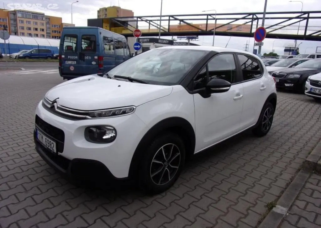 Citroën C3 1,2i benzín manuální - fotka 3