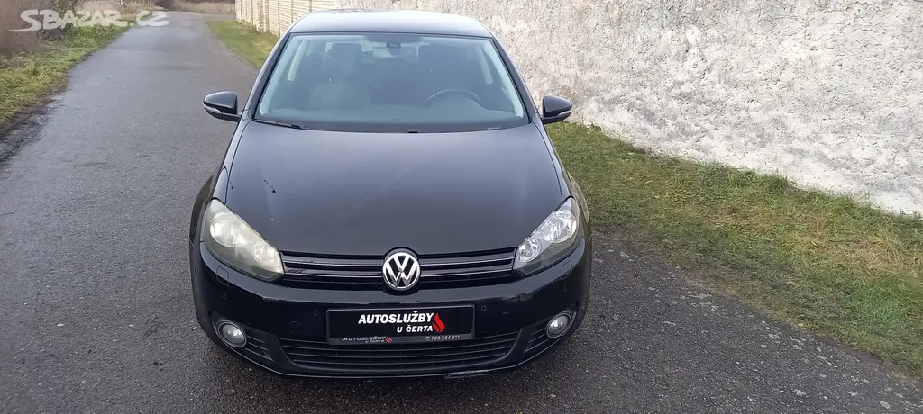 Volkswagen golf VI 1.4i 16v comfort, klima, výhřev - fotka 4