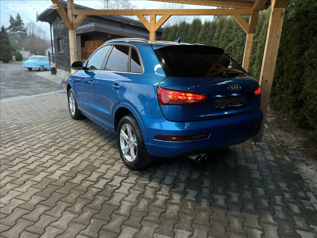 Audi Q3, 2,0 TDi 135kW S-LINE QUATTRO - fotka 3