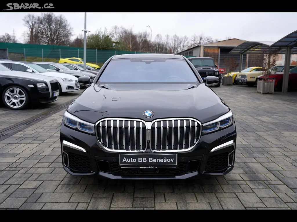 BMW Řada 7, 740d xDrive/9AT/Lasery/Mpaket